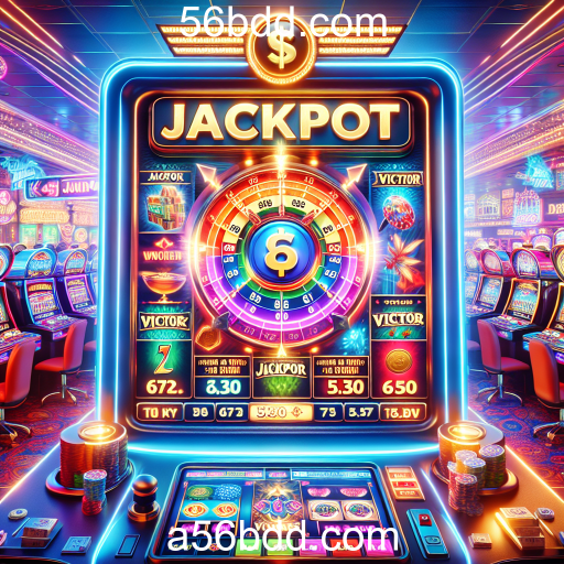Explorando a Categoria de Jackpots no 56bdd.com