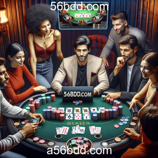 A Revolução do Poker Online: Jogando em Casa com Estilo